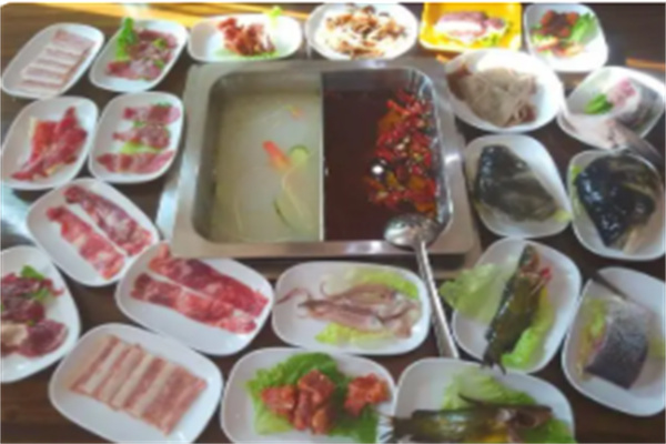 蜀霸王自助火锅