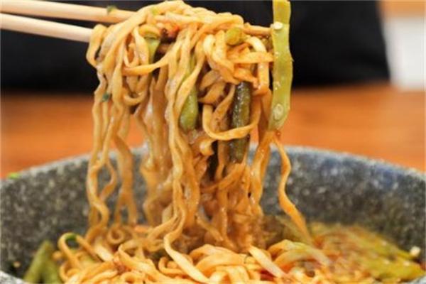 唐麦香焖面