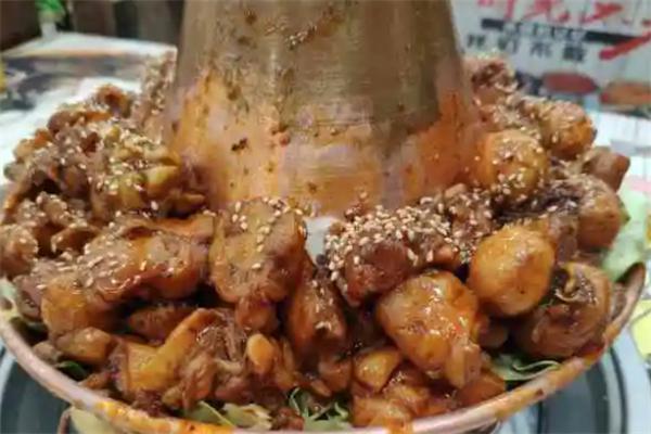 元气鸡煲