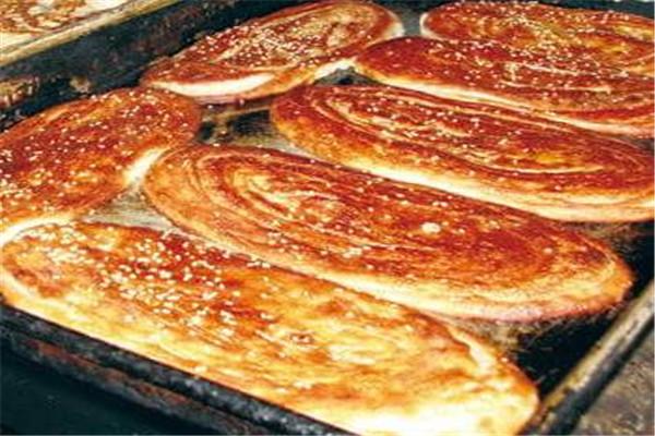 鱼庆烧饼