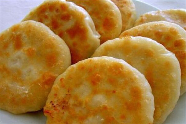 鱼庆烧饼