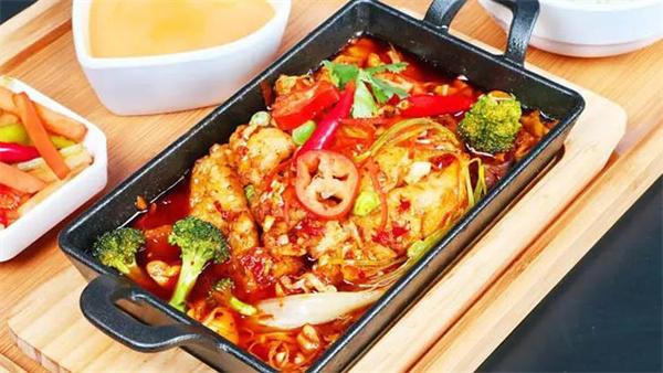 鱼对鱼烤鱼饭