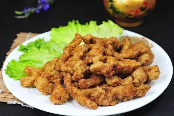 艾宁宁炸肉