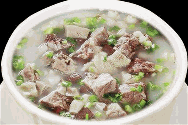 石打石羊肉汤