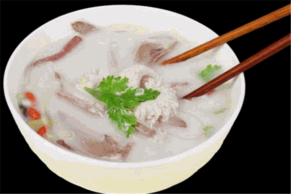 石打石羊肉汤