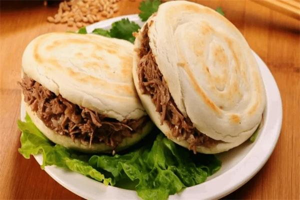 陕炮肉夹馍