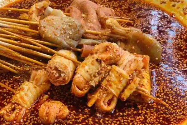 开杠钵钵鸡冒鸭血