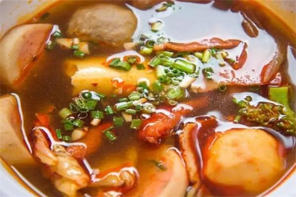 干汁麻辣烫