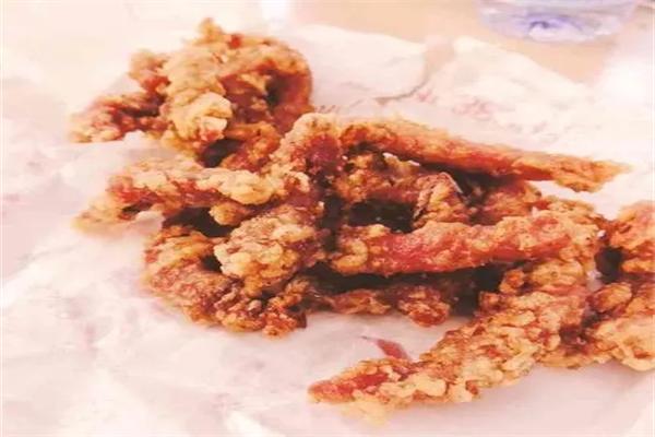 艾宁宁炸肉