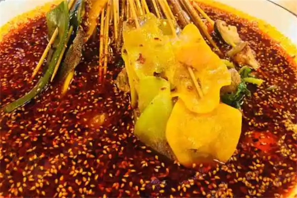 开杠钵钵鸡冒鸭血