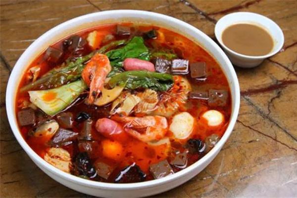干汁麻辣烫