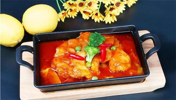 鱼对鱼烤鱼饭