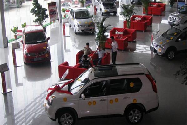 九龙汽车4s店