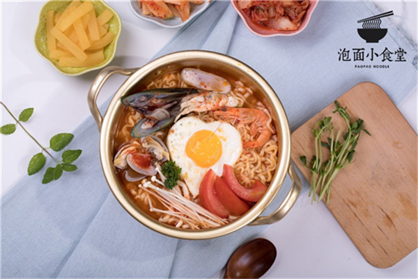 泡面小食堂店