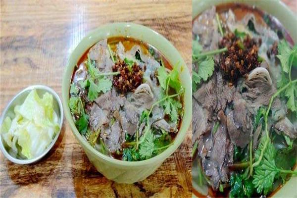 石打石羊肉汤