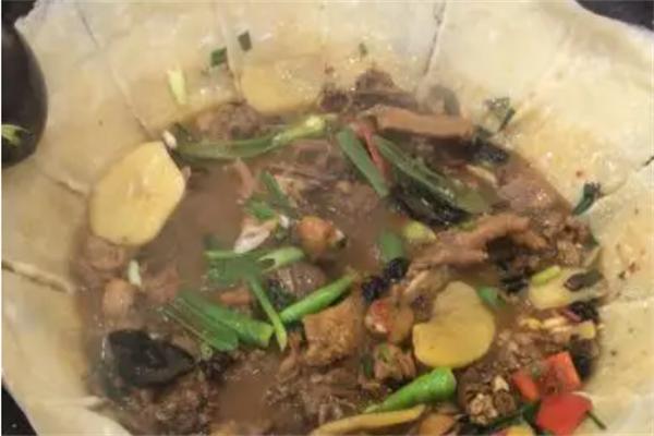 老班长地锅鸡