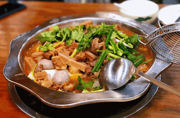 杂七杂八牛杂火锅