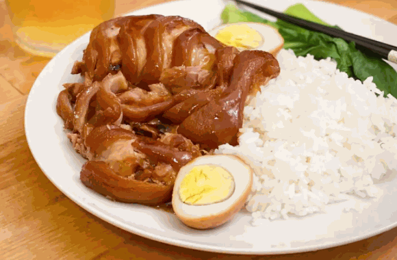 隆江猪脚饭