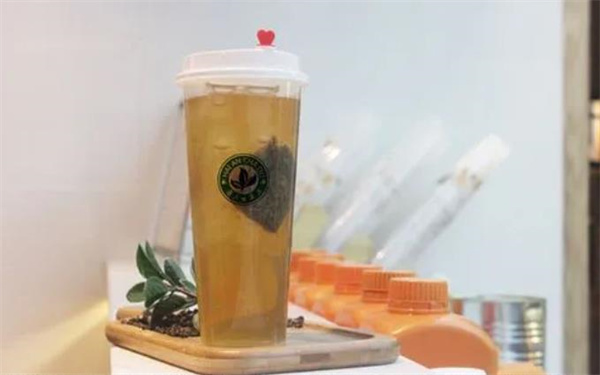海岸茶度茶饮