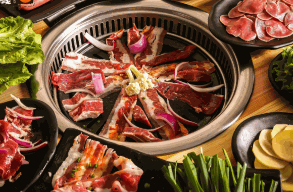 火炉缘阁韩国烤肉店