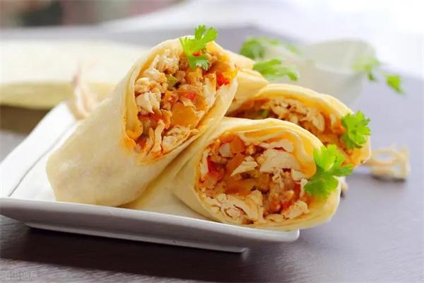 喜云卷饼