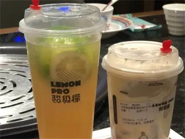 超级檬奶茶