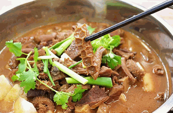 至膳牛香牛杂火锅