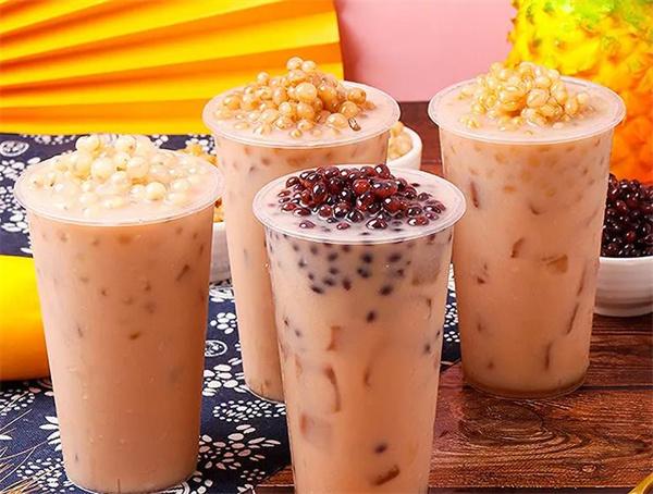 味恋奶茶
