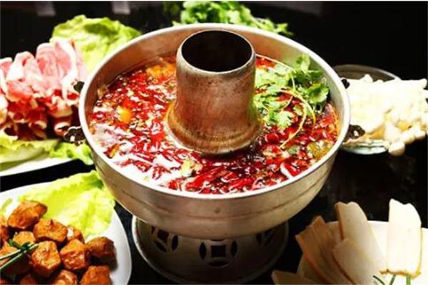 爆椒麻辣火锅