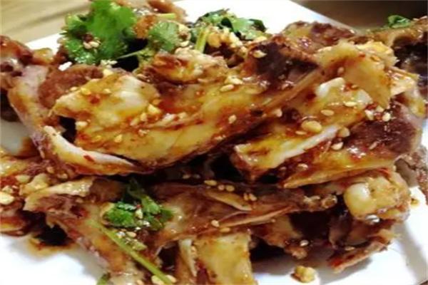 美林烤鸡架