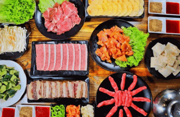 火炉缘阁韩国烤肉店