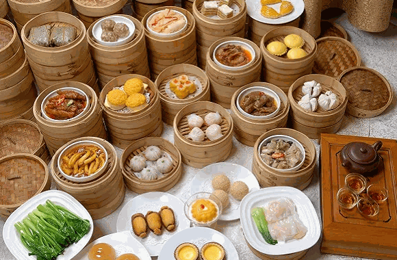 包道广式点心