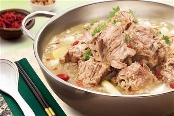 羊蝎子老火锅