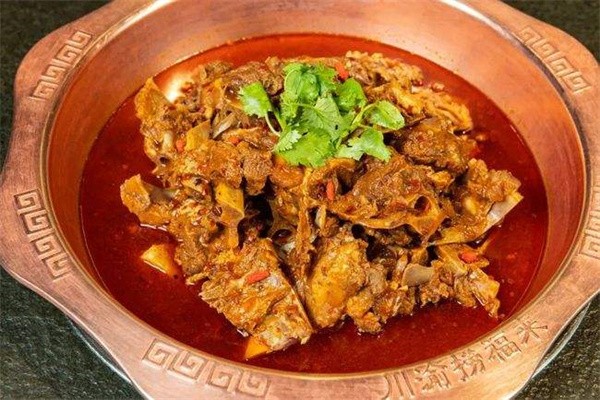 羊蝎子老火锅