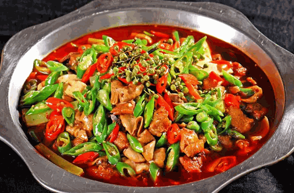 肥肠鸡火锅