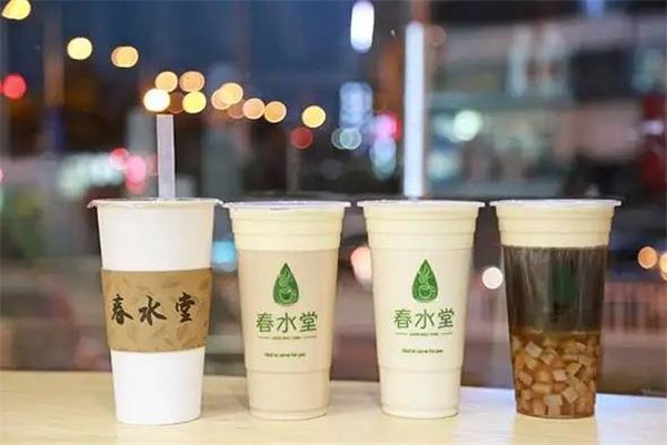 春茶堂奶茶