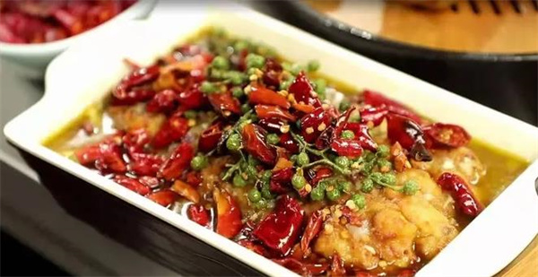 野炉无骨烤鱼饭