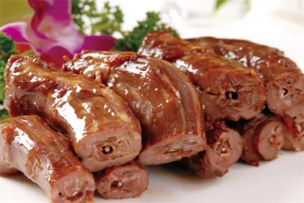 嘴食尚鸭脖王加盟