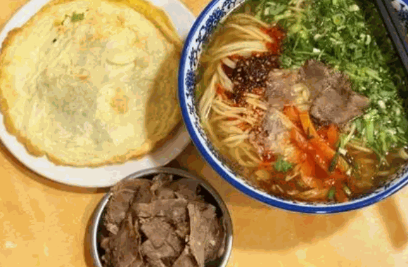 牛小嘴兰州牛肉面怎么