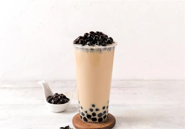 味恋奶茶