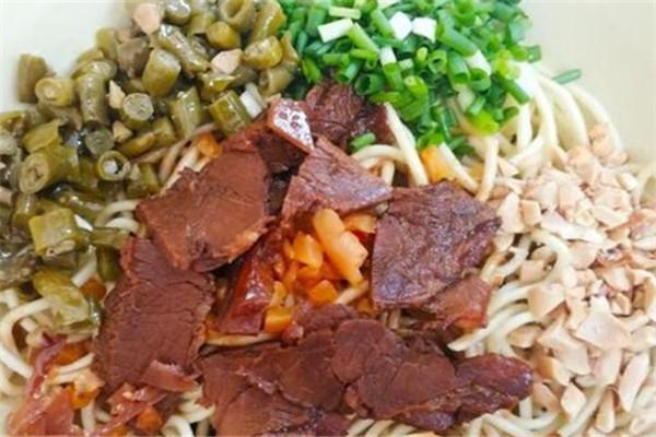 真优味热干面