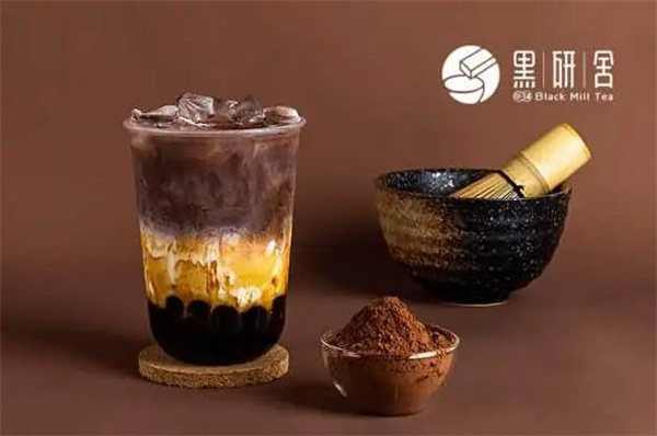 黑研舍奶茶