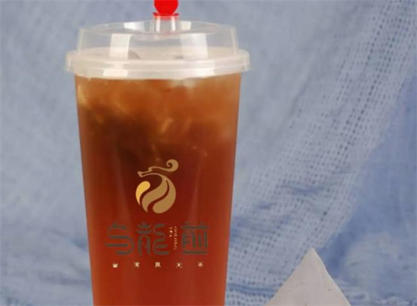 乌龙煎奶茶