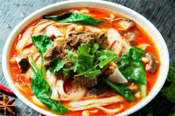 沱沱牛肉面