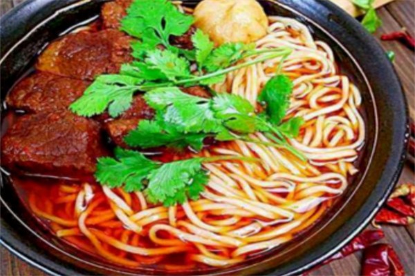 沱沱牛肉面