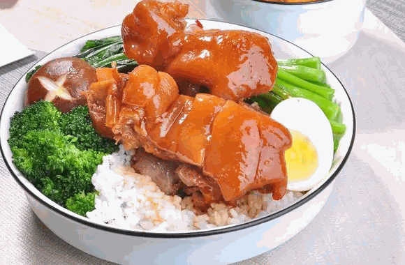 隆江猪脚饭