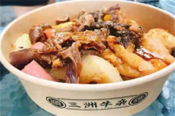 食在牛三洲牛杂加盟