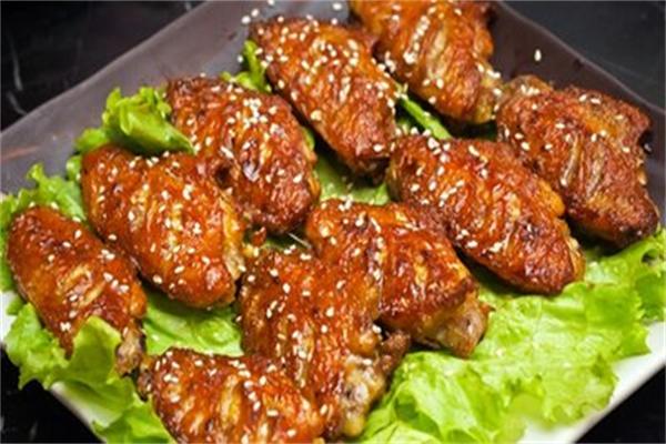 中天烤翅