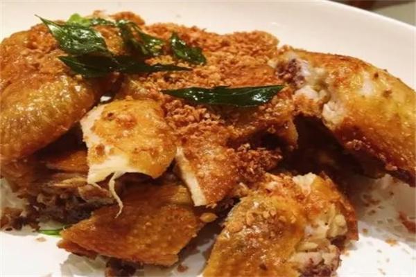 食者蒜香鸡