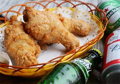 非常规非油炸健康鸡